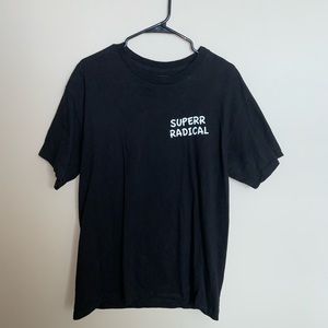 Mens Super radical shirt